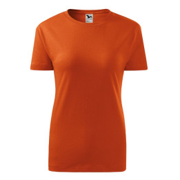 Tee-shirt femme Classic New 133 - orange