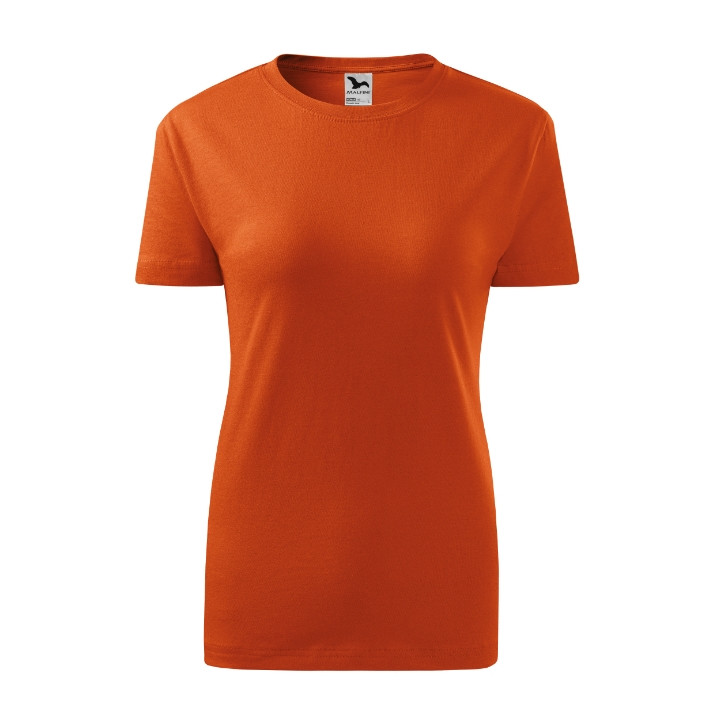 Tee-shirt femme Classic New 133 - orange