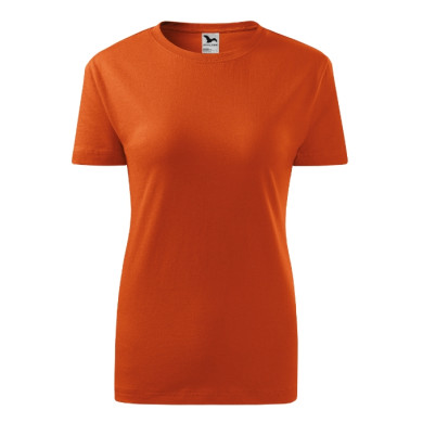 Tee-shirt femme Classic New 133 - orange