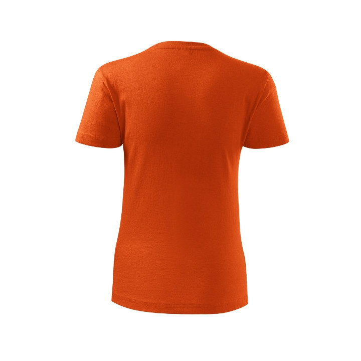 Tee-shirt femme Classic New 133 - orange
