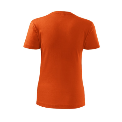 Tee-shirt femme Classic New 133 - orange