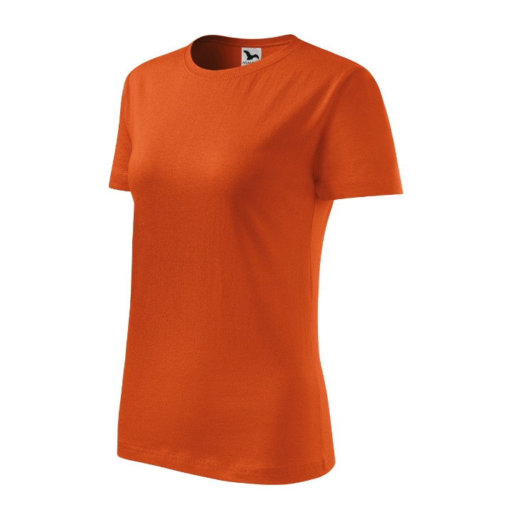 Tee-shirt femme Classic New 133 - orange