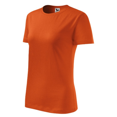 Tee-shirt femme Classic New 133 - orange
