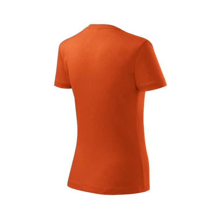 Tee-shirt femme Classic New 133 - orange