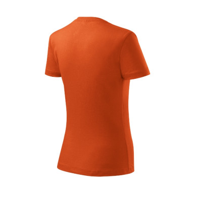 Tee-shirt femme Classic New 133 - orange