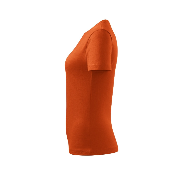 Tee-shirt femme Classic New 133 - orange