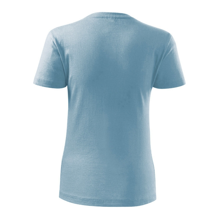 Tee-shirt femme Classic New 133 - bleu ciel