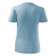 Tee-shirt femme Classic New 133 - bleu ciel