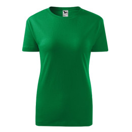 Tee-shirt femme Classic New 133 - vert moyen