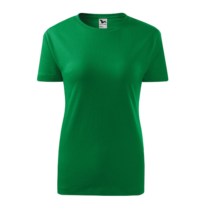 Tee-shirt femme Classic New 133 - vert moyen