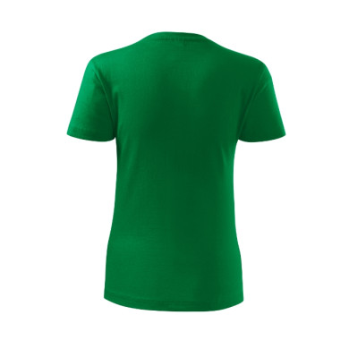 Tee-shirt femme Classic New 133 - vert moyen