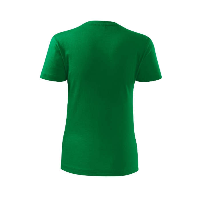 Tee-shirt femme Classic New 133 - vert moyen
