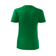 Tee-shirt femme Classic New 133 - vert moyen