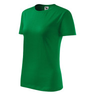 Tee-shirt femme Classic New 133 - vert moyen
