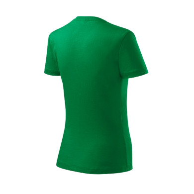Tee-shirt femme Classic New 133 - vert moyen