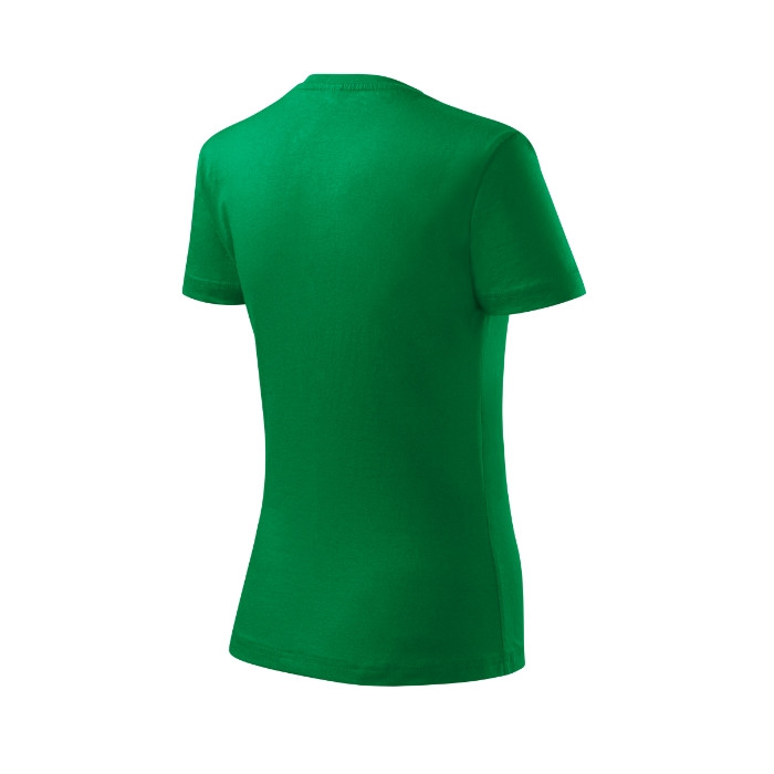 Tee-shirt femme Classic New 133 - vert moyen