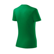 Tee-shirt femme Classic New 133 - vert moyen