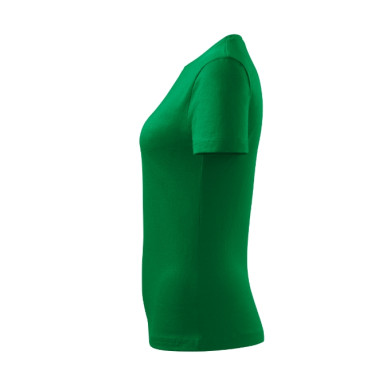 Tee-shirt femme Classic New 133 - vert moyen