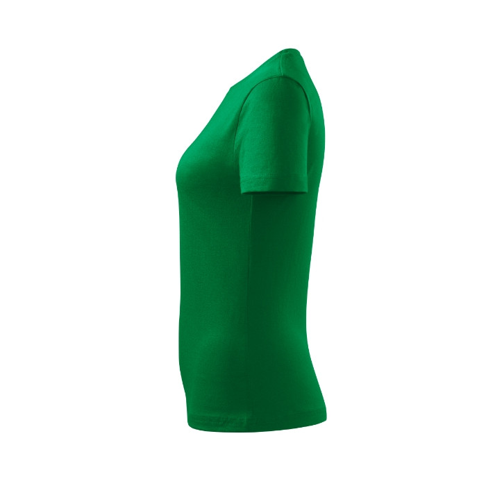 Tee-shirt femme Classic New 133 - vert moyen