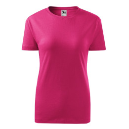 Tee-shirt femme Classic New 133 - magenta