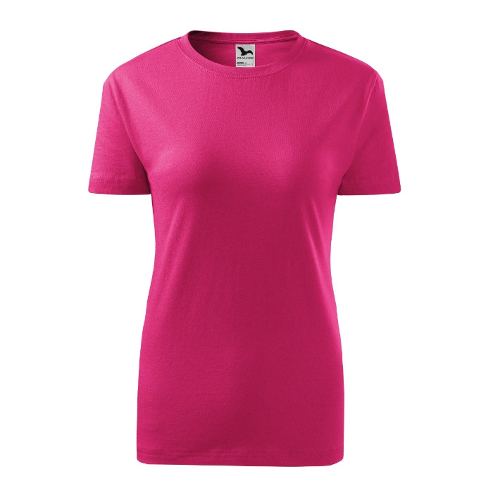 Tee-shirt femme Classic New 133 - magenta