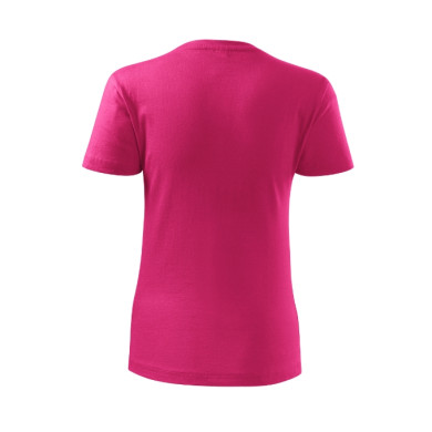 Tee-shirt femme Classic New 133 - magenta