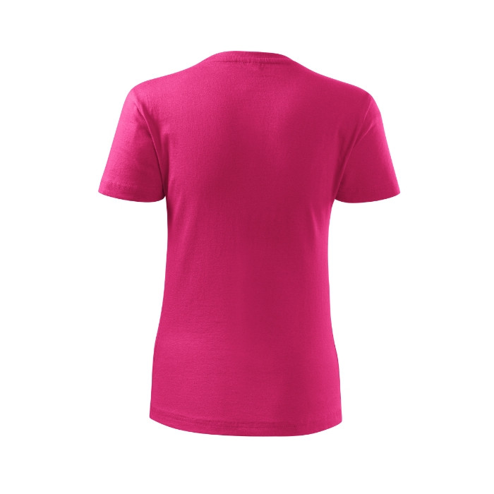 Tee-shirt femme Classic New 133 - magenta