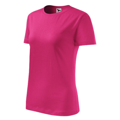 Tee-shirt femme Classic New 133 - magenta