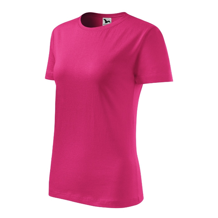 Tee-shirt femme Classic New 133 - magenta