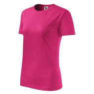 Tee-shirt femme Classic New 133 - magenta