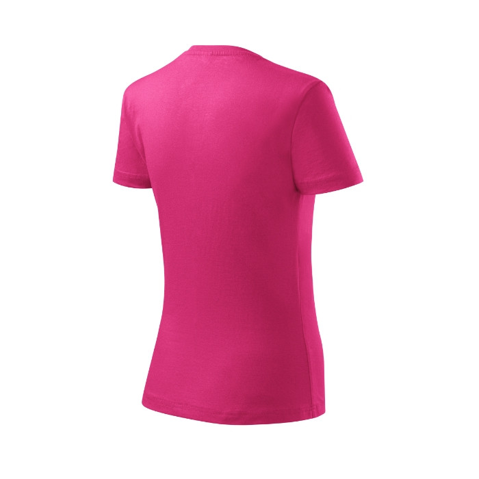 Tee-shirt femme Classic New 133 - magenta