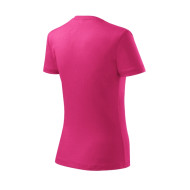 Tee-shirt femme Classic New 133 - magenta