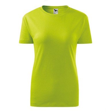 Tee-shirt femme Classic New 133 - lime