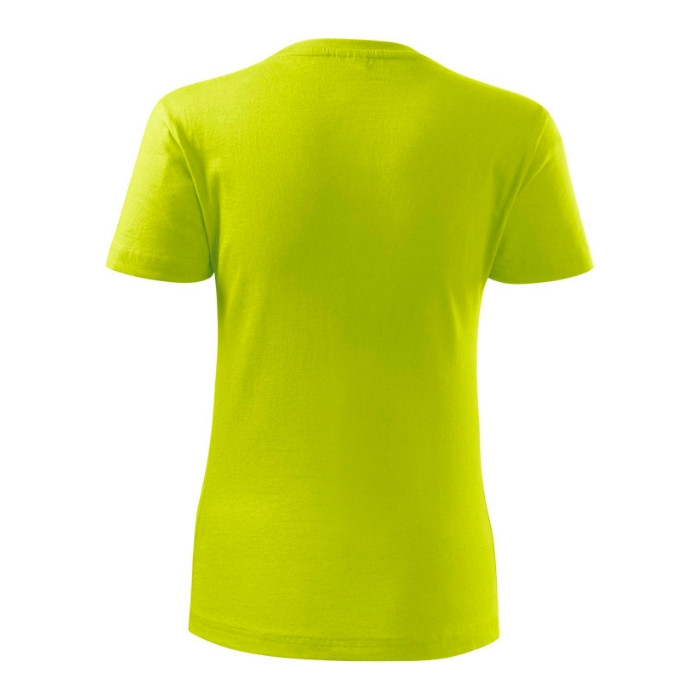 Tee-shirt femme Classic New 133 - lime