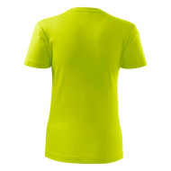 Tee-shirt femme Classic New 133 - lime