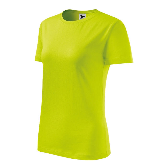 Tee-shirt femme Classic New 133 - lime