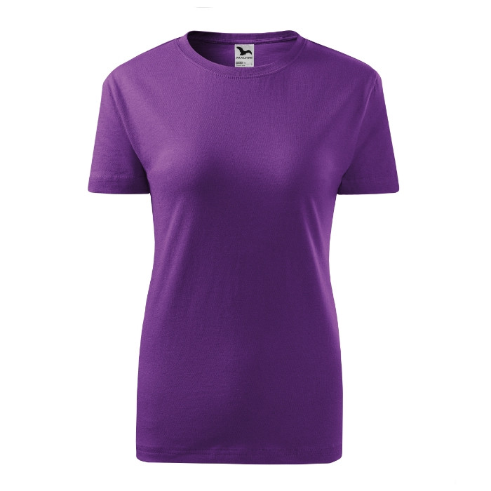 Tee-shirt femme Classic New 133 - violet