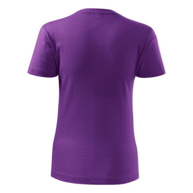 Tee-shirt femme Classic New 133 - violet