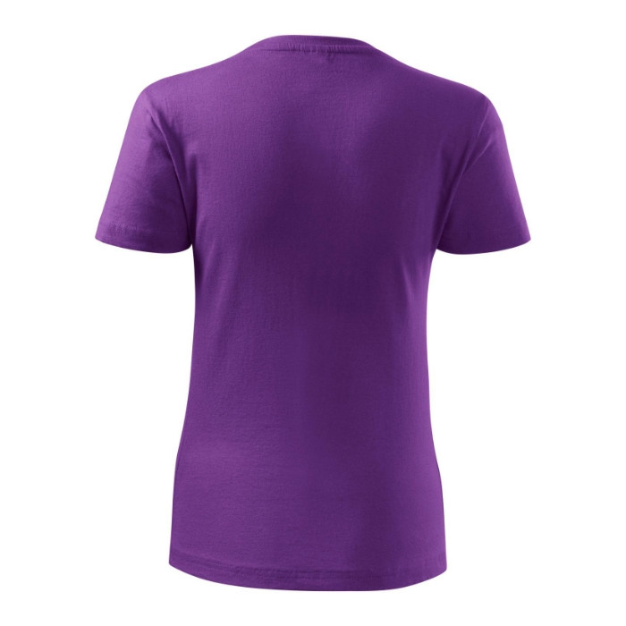 Tee-shirt femme Classic New 133 - violet