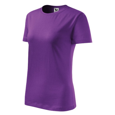 Tee-shirt femme Classic New 133 - violet