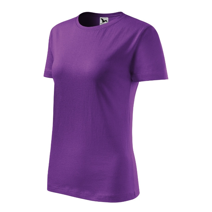 Tee-shirt femme Classic New 133 - violet