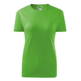 Tee-shirt femme Classic New 133 - vert pomme