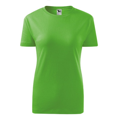 Tee-shirt femme Classic New 133 - vert pomme