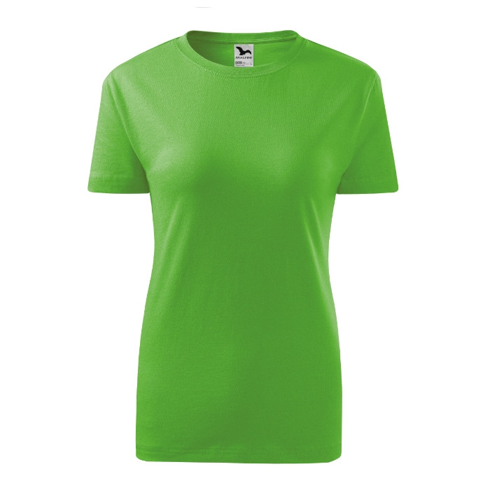 Tee-shirt femme Classic New 133 - vert pomme