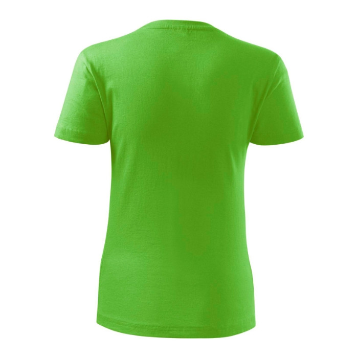 Tee-shirt femme Classic New 133 - vert pomme