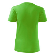 Tee-shirt femme Classic New 133 - vert pomme