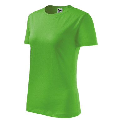 Tee-shirt femme Classic New 133 - vert pomme