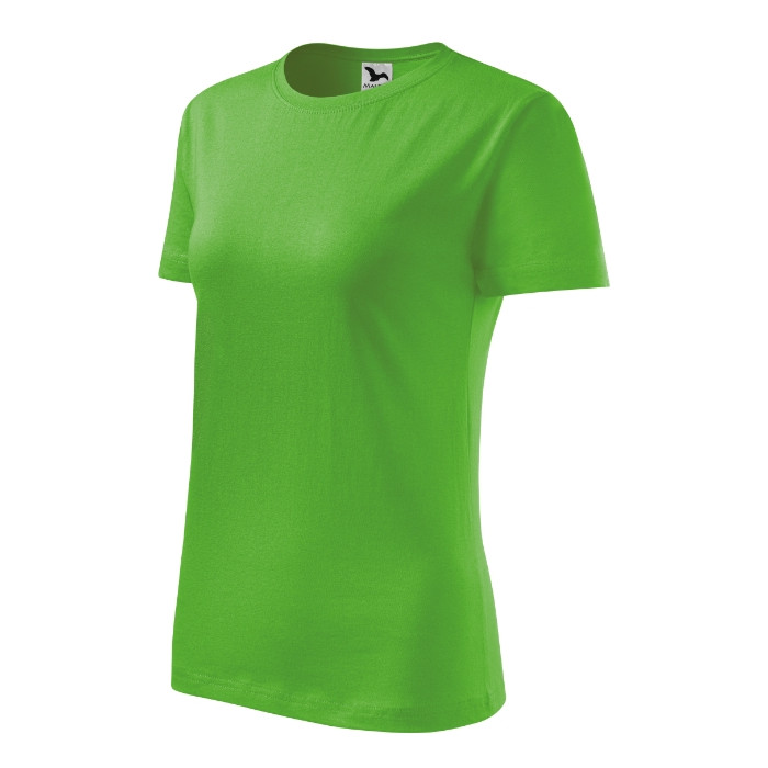 Tee-shirt femme Classic New 133 - vert pomme