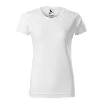 Tee-shirt femme Basic 134 - blanc