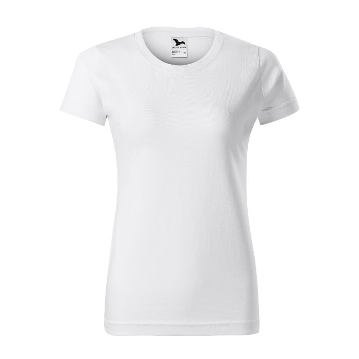 Tee-shirt femme Basic 134 - blanc